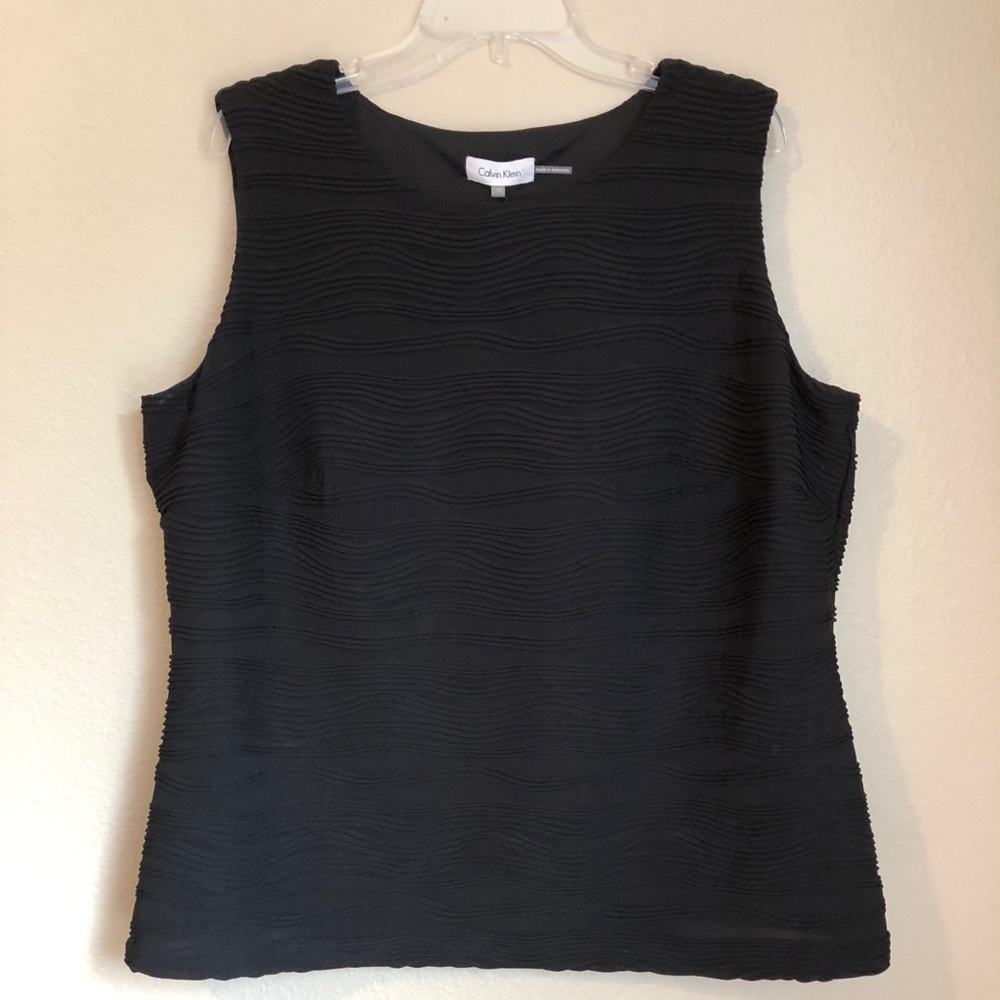 Calvin Klein l Black Dress Top Size 1x